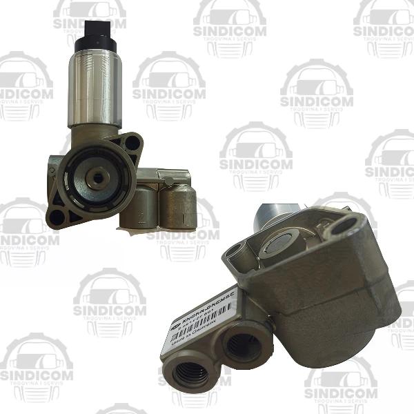 VENTIL ZA VRATA 24V BUS MAN LIONS NEOPLAN TRAVEGO SETRA KNORR OE - Slika 2