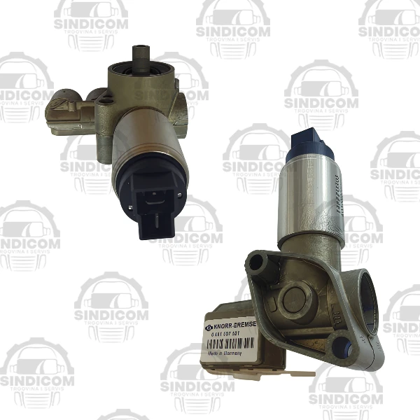 VENTIL ZA VRATA 24V BUS MAN LIONS NEOPLAN TRAVEGO SETRA KNORR OE