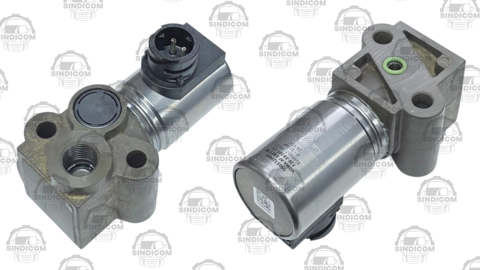 VENTIL INTARDERA / RETARDERA MAN IVECO DAF ZF OE