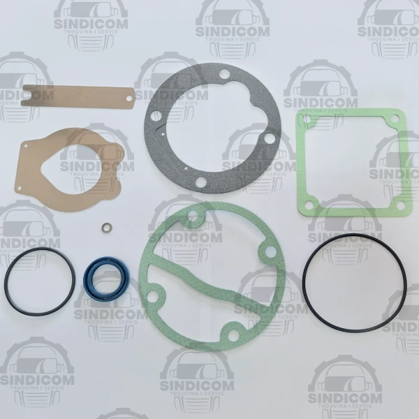 SET BRTVILA GLAVE KOMPRESORA ZRAKA WABCO ZAMJ. - Image 2