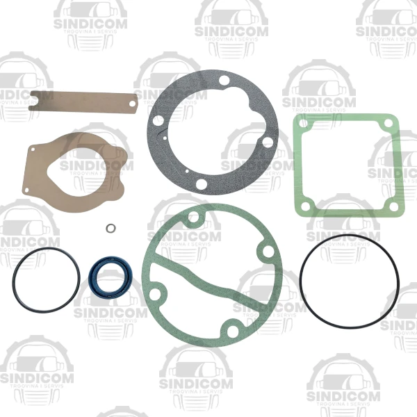 SET BRTVILA GLAVE KOMPRESORA ZRAKA WABCO ZAMJ.