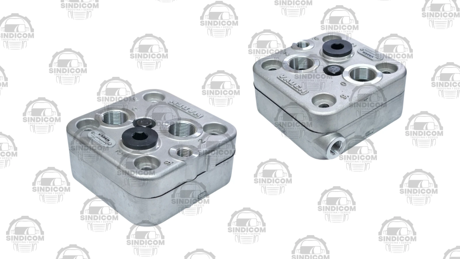 GLAVA KOMPRESORA ZRAKA MAN TGL MERCEDES WABCO KPL. ZAMJ. - Image 2