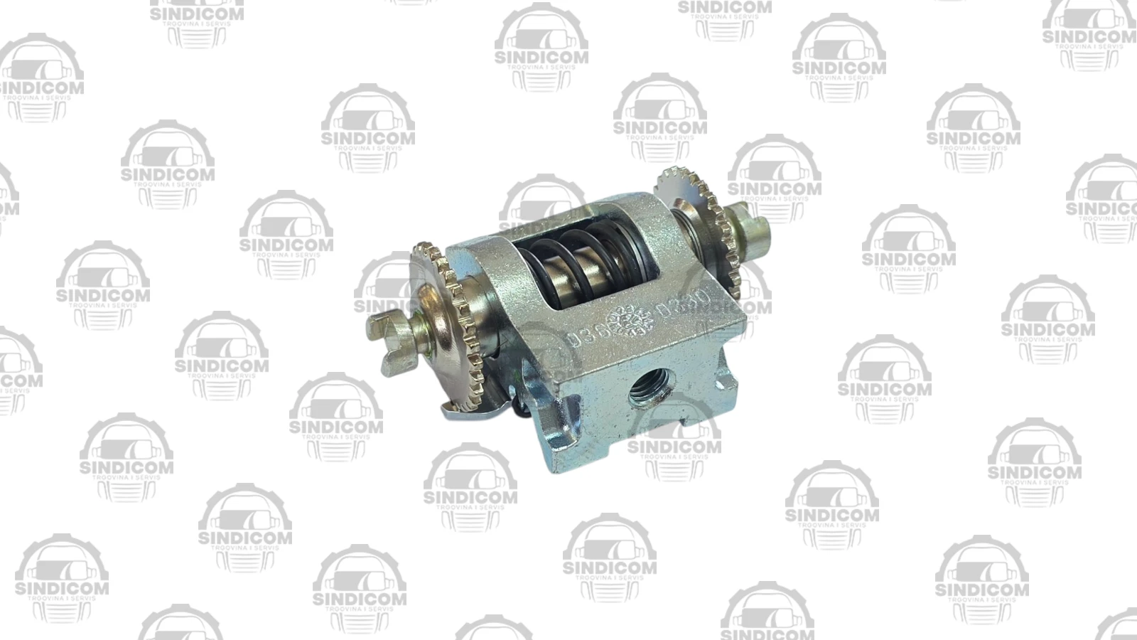 REGULATOR MEHANIZAM KOČNICE MERCEDES LK LN2 WABCO OE - Image 2