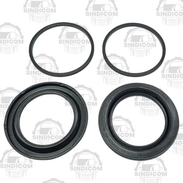 SET KOČIONE ČELJUSTI 54 mm TVRDE MERCEDES UNIMOG ATE OE