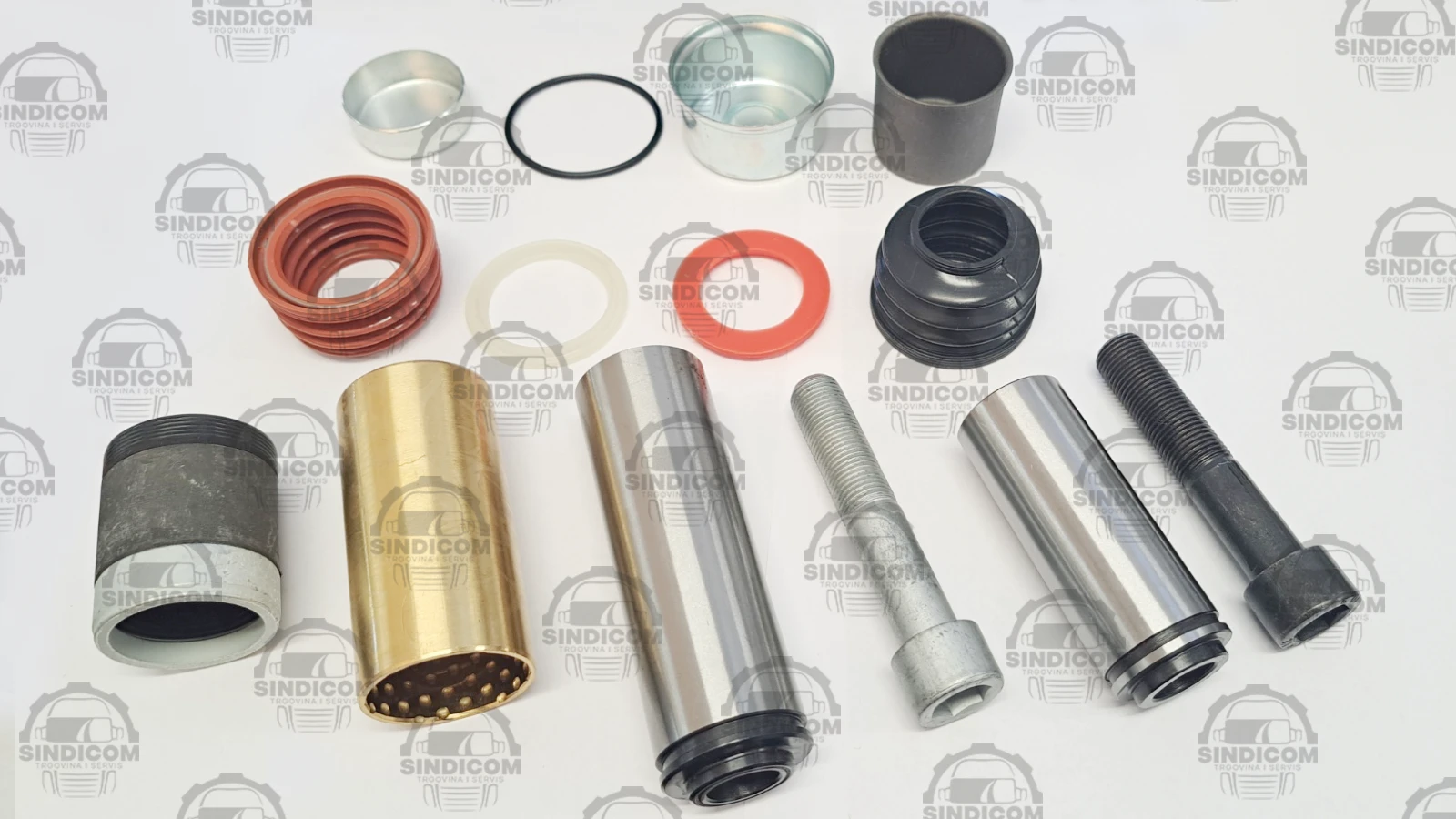 SET KOČIONE ČELJUSTI SCANIA KNORR BREMSE ZAMJ. - Slika 2