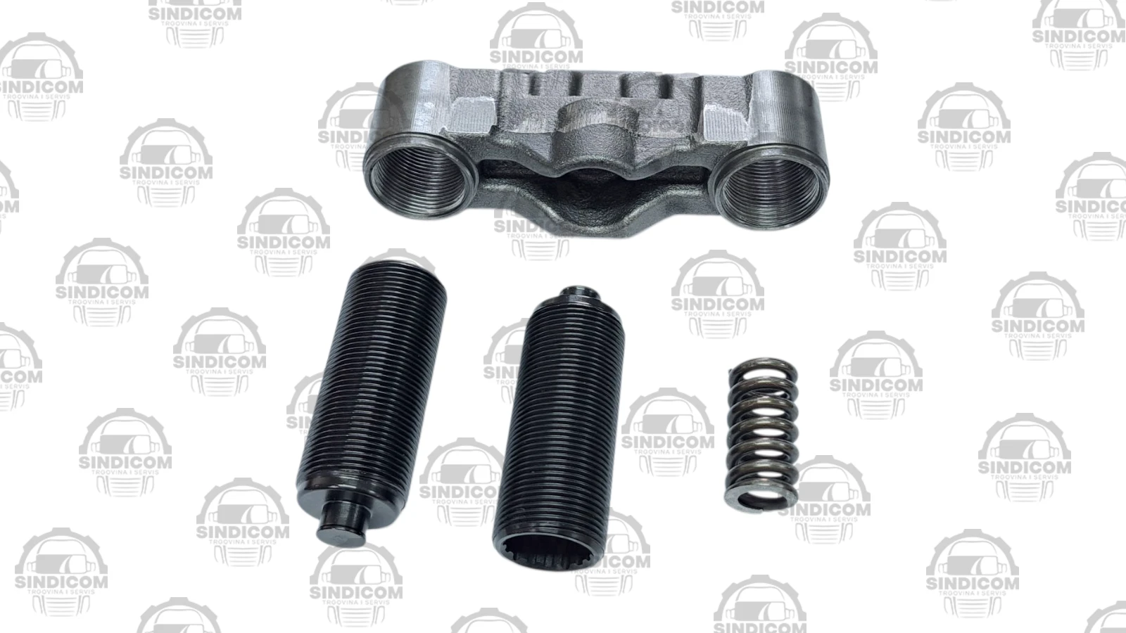 MOST KOČIONE ČELJUSTI BEZ VALJKA S VIJCIMA NIŽI SM ST ST7 SL7 KNORR ZAMJ.