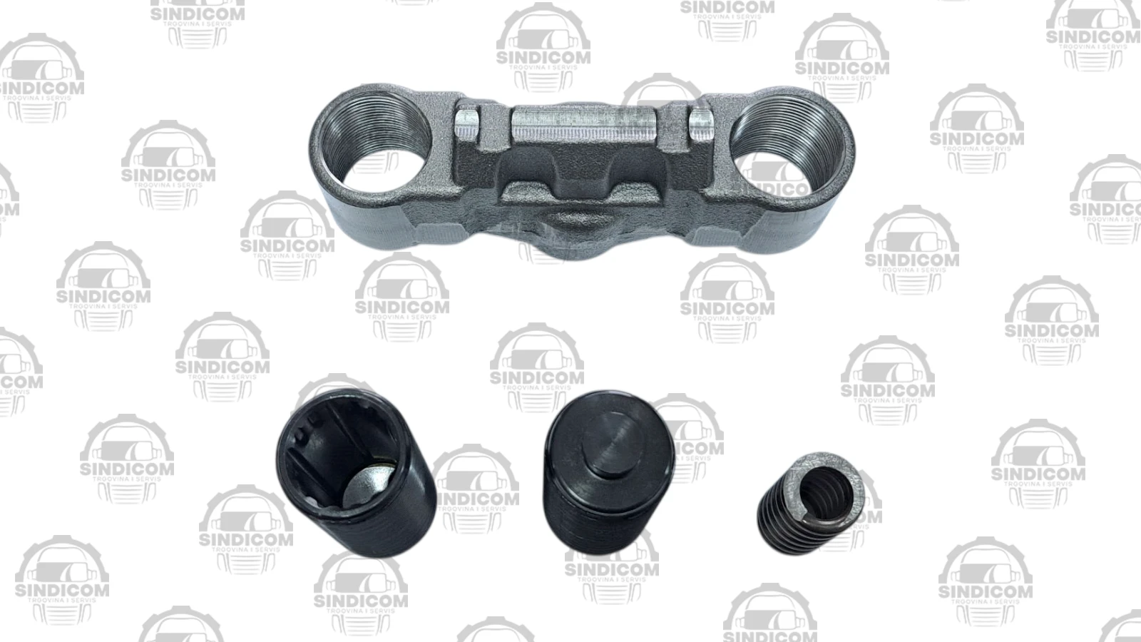 MOST KOČIONE ČELJUSTI BEZ VALJKA S VIJCIMA NIŽI SM ST ST7 SL7 KNORR ZAMJ. - Slika 2