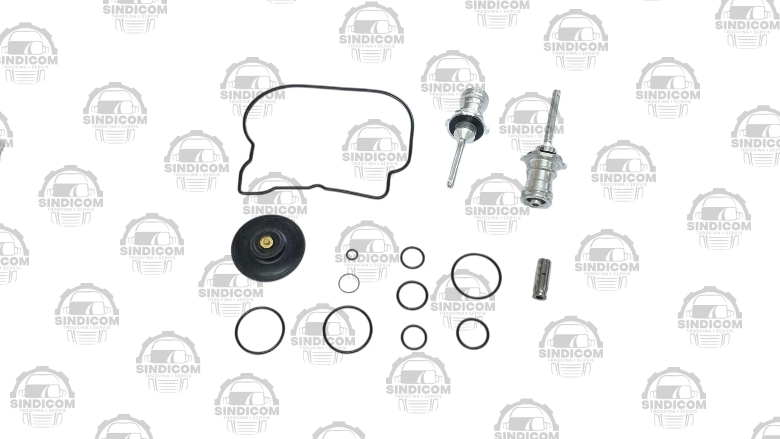 SET EBS MODULA MERCEDES ATEGO KNORR BREMSE ZAMJ.