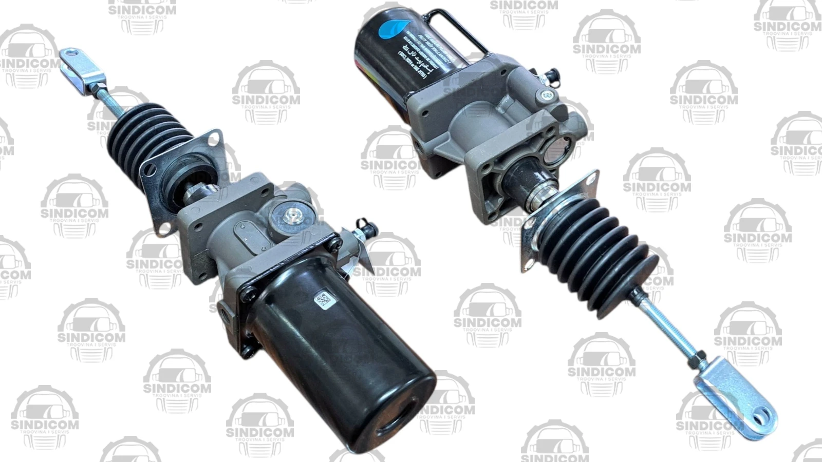 SERVO KVAČILA TRAKTOR DAF LEYLAND BEDFORD FORD JCB FASTRAC ZAMJ. - Slika 2