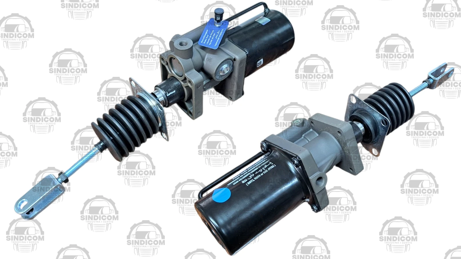 SERVO KVAČILA TRAKTOR DAF LEYLAND BEDFORD FORD JCB FASTRAC ZAMJ.