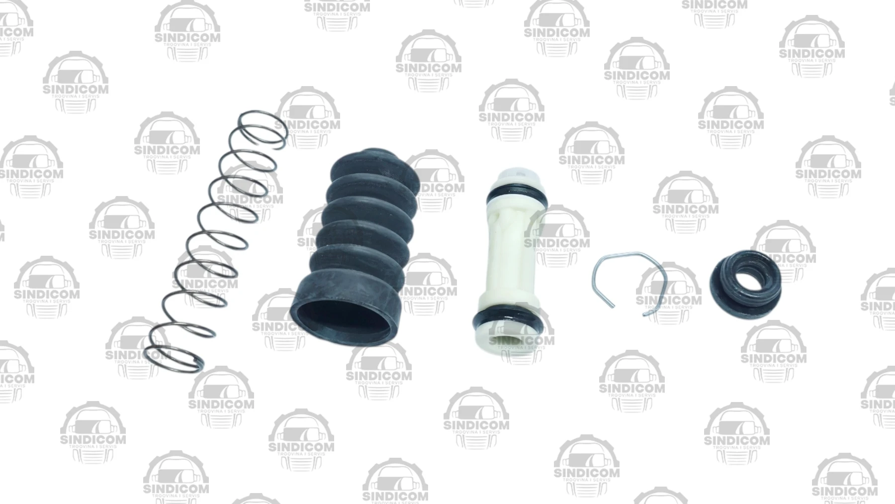 SET PRIMARNOG CILINDRA KVAČILA 23 mm MAN FTE VALEO OE