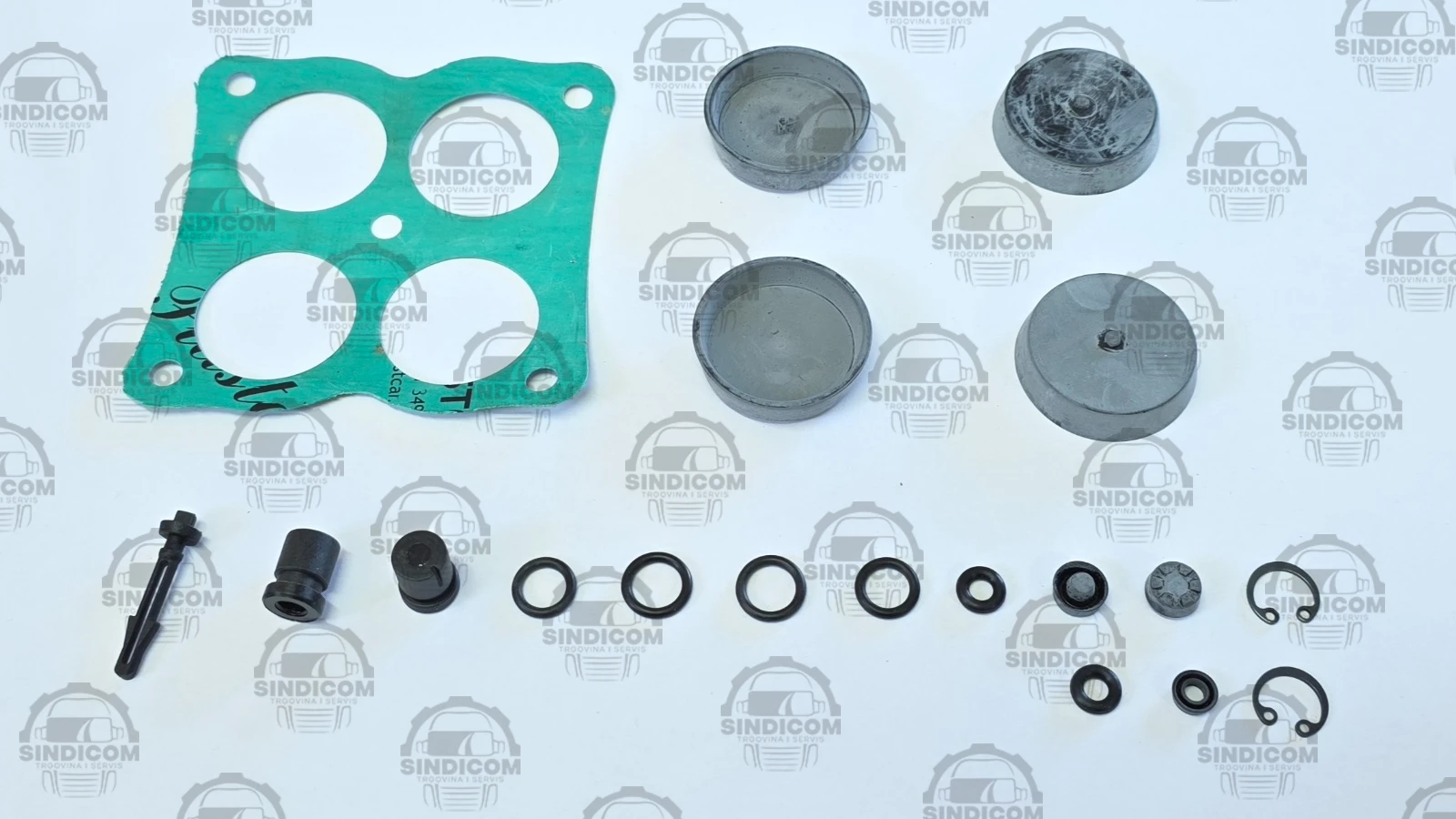 SET ČETVEROKRUŽNOG VENTILA VOLVO WABCO ZAMJ. - Image 2