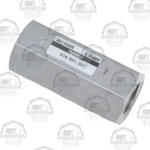 NEPOVRATNI VENTIL M22 AGIS HALDEX OE