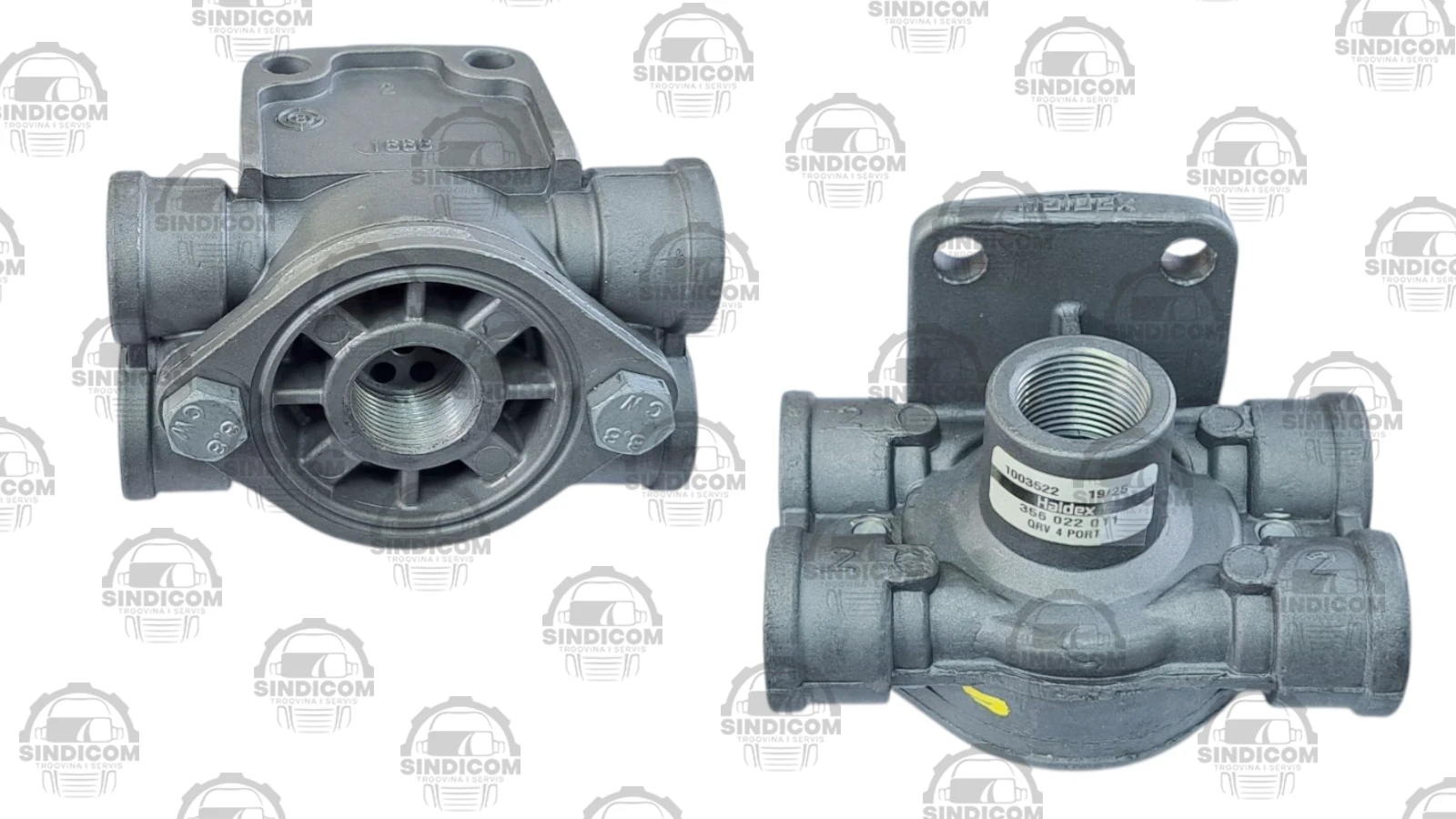 BRZOISPUSNI VENTIL DUPLI M16x1.5 X4 KIPER PRIKOLICE HALDEX OE - Image 2