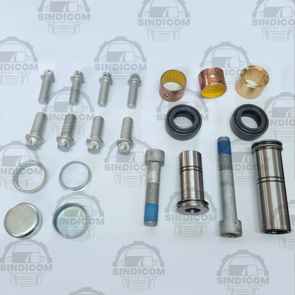 SET KOČIONE ČELJUSTI VOLVO RENAULT MERITOR ZAMJ. - Slika 2