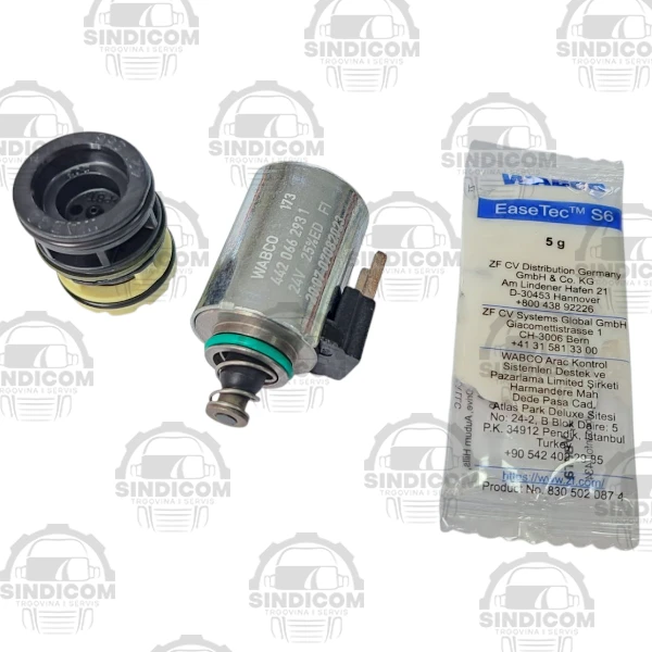 SET ELEKTROMAGNETA CILINDRA S 3 POLOŽAJA NA MJENJAČU INTEGRO SETRA WABCO OE