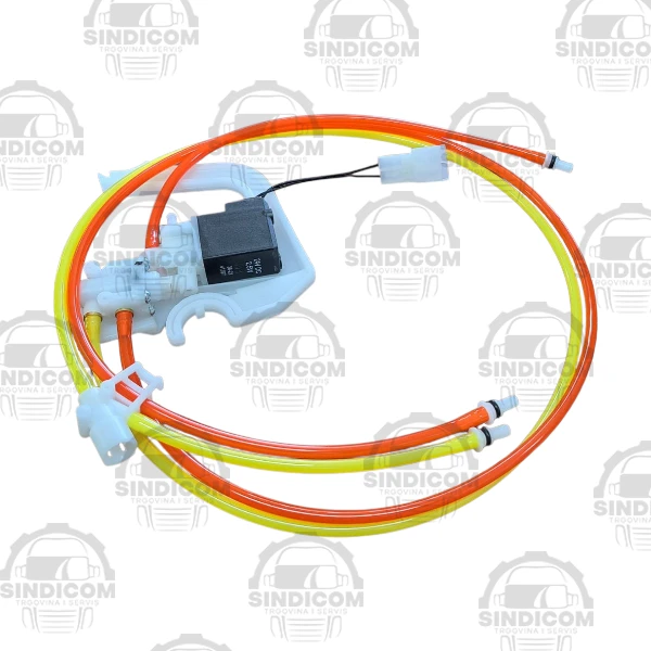 ELEKTRIČNI VENTIL SJEDALA ISRINGHAUSEN IVECO OE - Slika 2