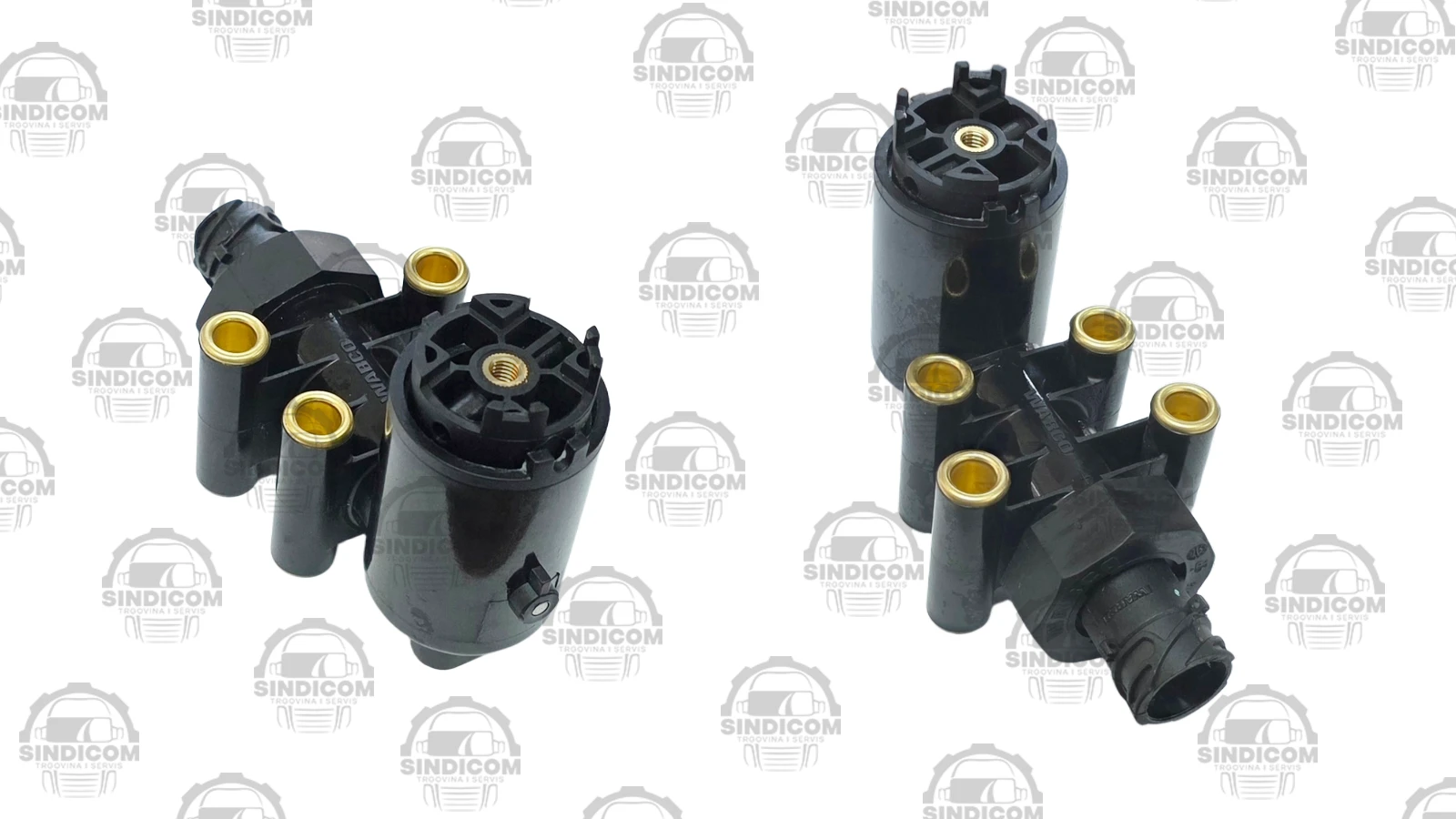 ECAS SENZOR VENTIL VISINE JASTUKA WABCO OE