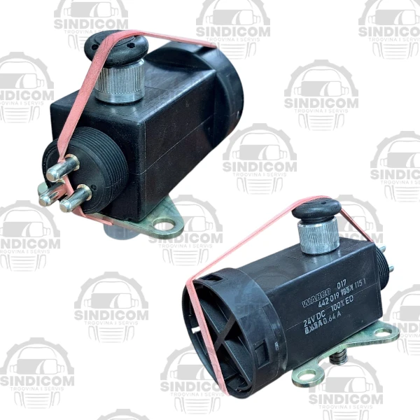 ELEKTROMAGNET ISUŠIVAČA ZRAKA M24x1 NA NAVOJ WABCO OE