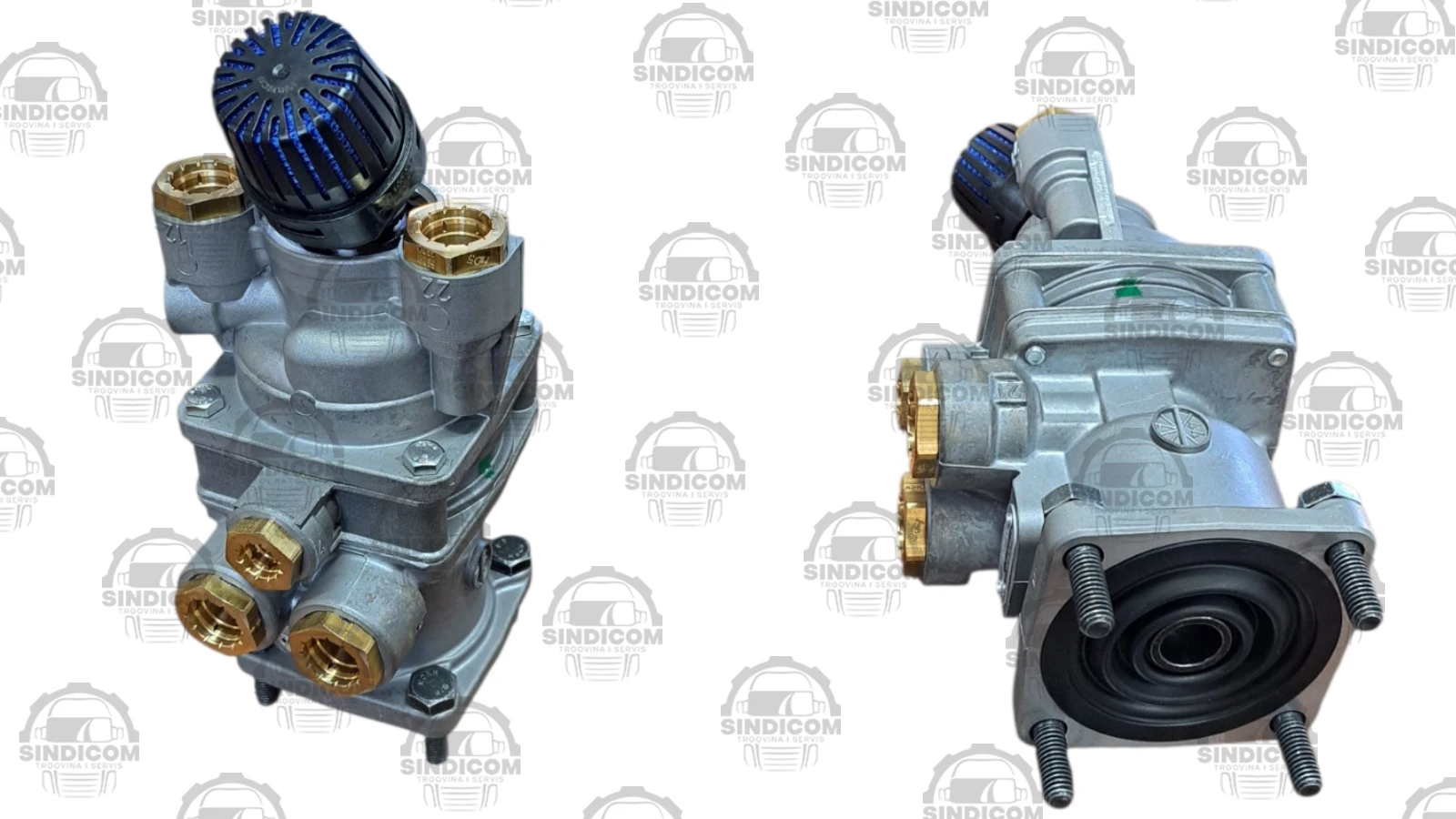 KOČIONA PEDALA 2:1 S MANJIM ODUŠKOM MERCEDES ACTROS ATEGO AXOR WABCO OE - Slika 2