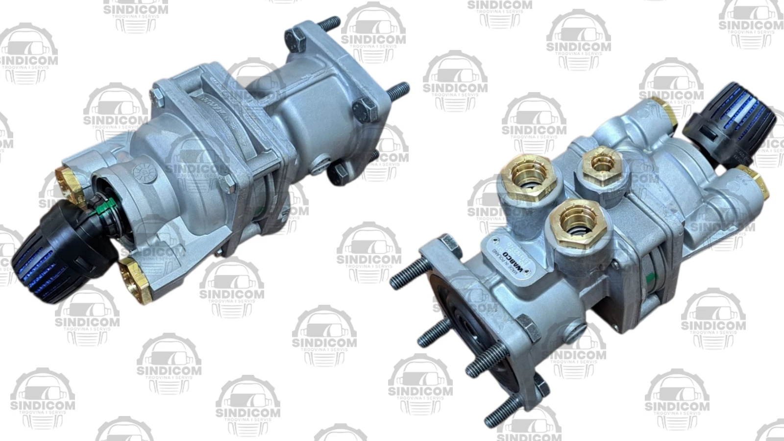 KOČIONA PEDALA 2:1 S MANJIM ODUŠKOM MERCEDES ACTROS ATEGO AXOR WABCO OE