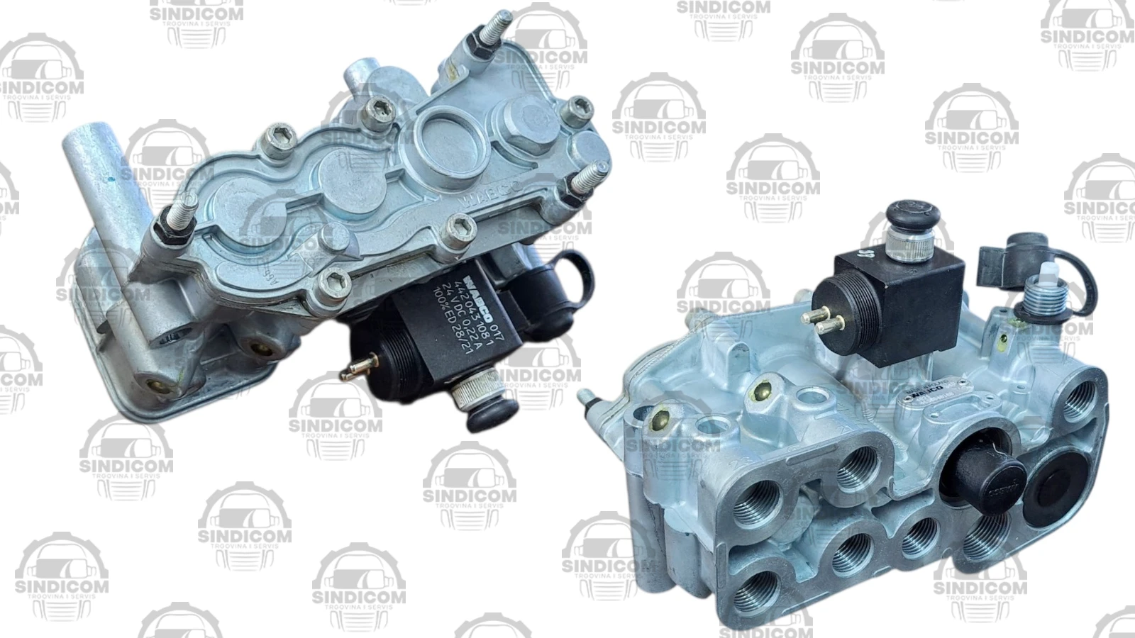 VENTIL PODIZNE OSOVINE PRIKOLICE SCHMITZ KOGEL KRONE WABCO OE