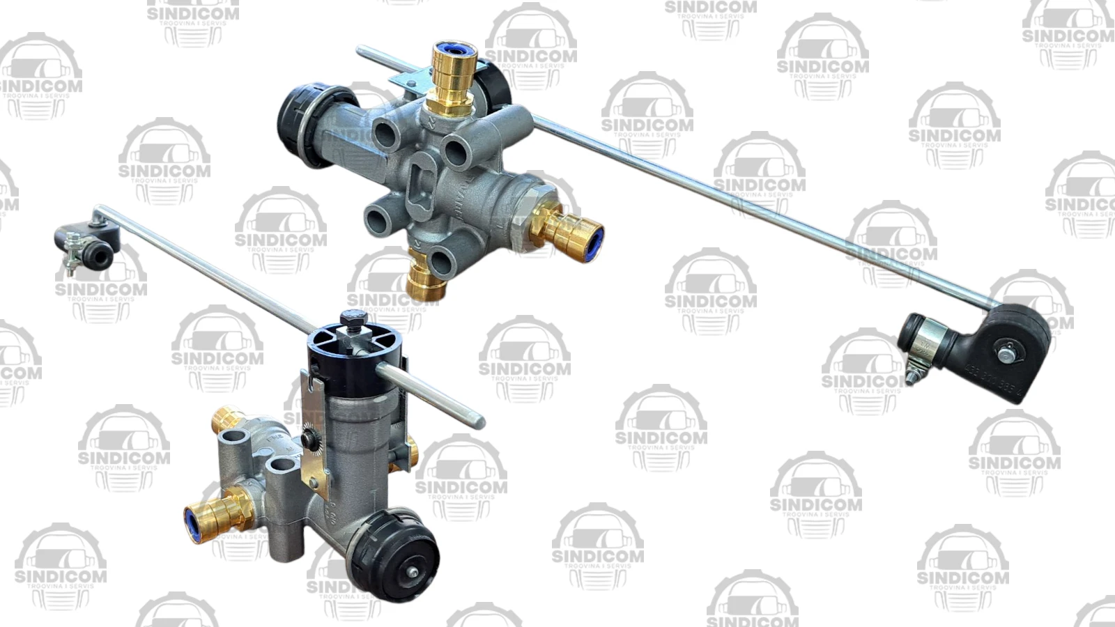 VENTIL JASTUKA PRIKOLICE S REDUKCIJAMA WABCO OE - Slika 2