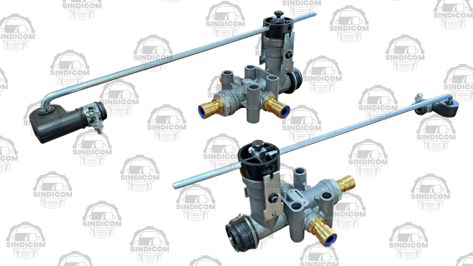 VENTIL JASTUKA PRIKOLICE S REDUKCIJAMA WABCO OE