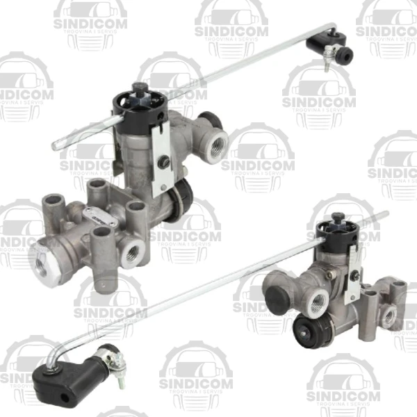 VENTIL JASTUKA PRIKOLICE S DODATNIM WABCO OE