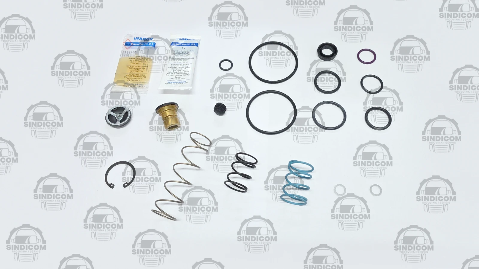 SET PRIKOLIČNOG TRAKTORSKOG VENTILA DOT4 OIL WABCO OE - Slika 2