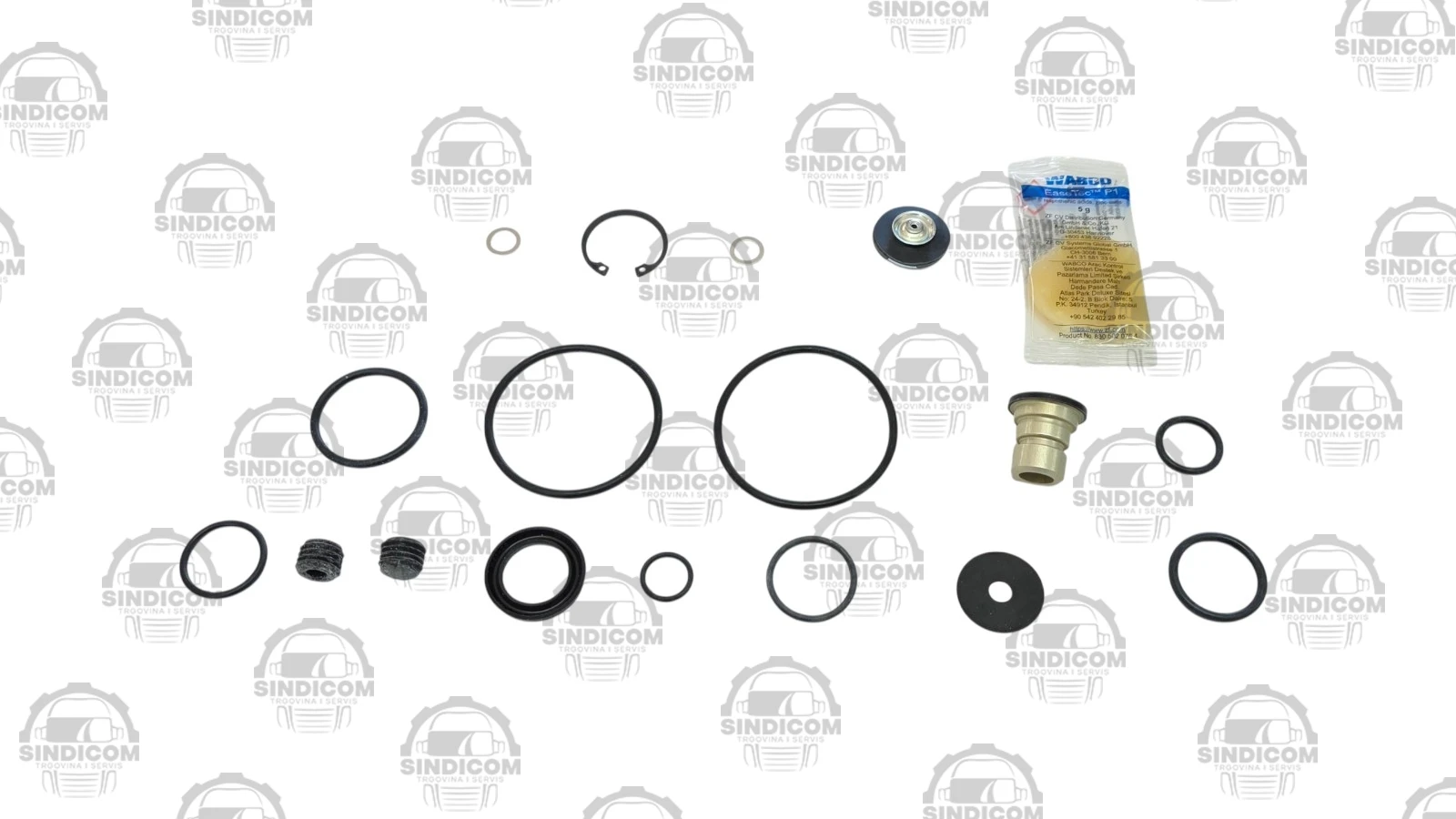 SET KOMANDNOG PRIKOLIČNOG VENTILA MINERALNO ULJE (MINERAL OIL) JOHN DEERE DEUTZ WABCO OE