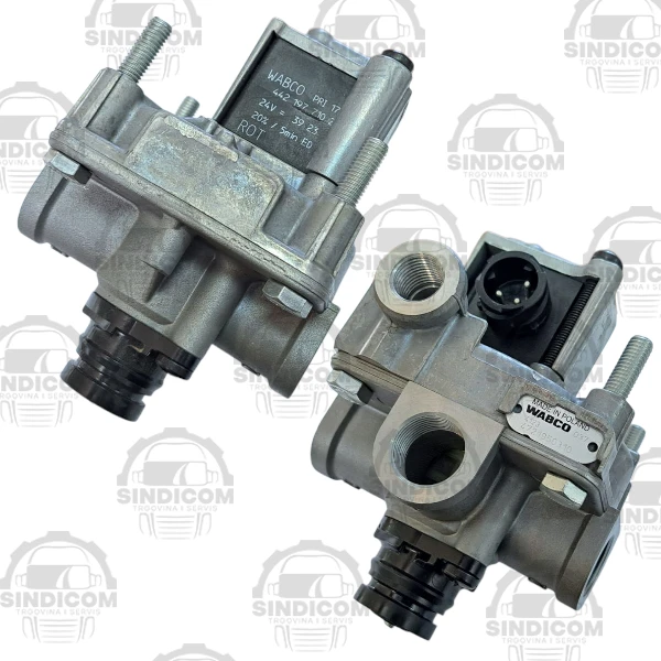 ABS VENTIL PRIKOLICE M22x1.5 WABCO OE