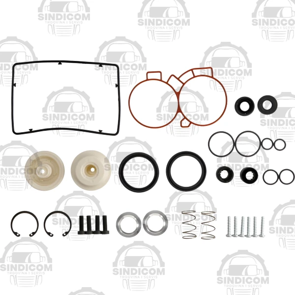 SET EBS MODULATORA PRIKOLICE WABCO OE