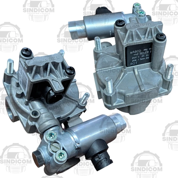 EBS RELEJNI VENTIL PRIKOLICE WABCO OE - Image 3