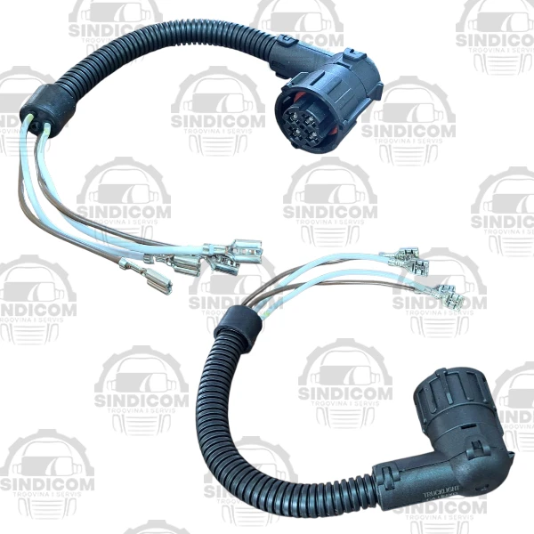 KABEL BAJONET ELEKTRIČNI SA STOPICAMA 3 PINA EVOBUS MAN SETRA KPL. ZAMJ.