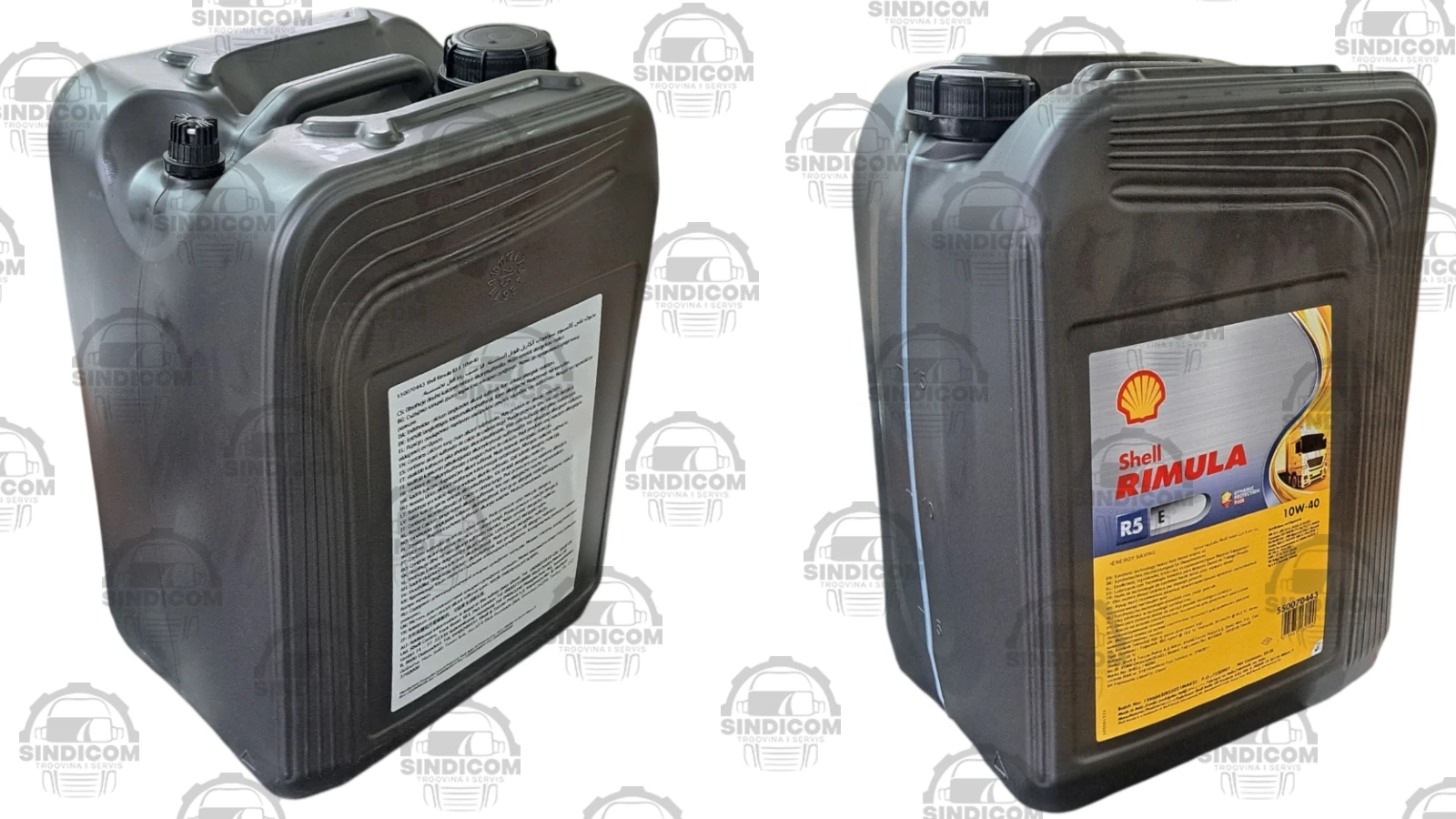 MOTORNO ULJE 10W40 R6 E 20L SHELL RIMULA