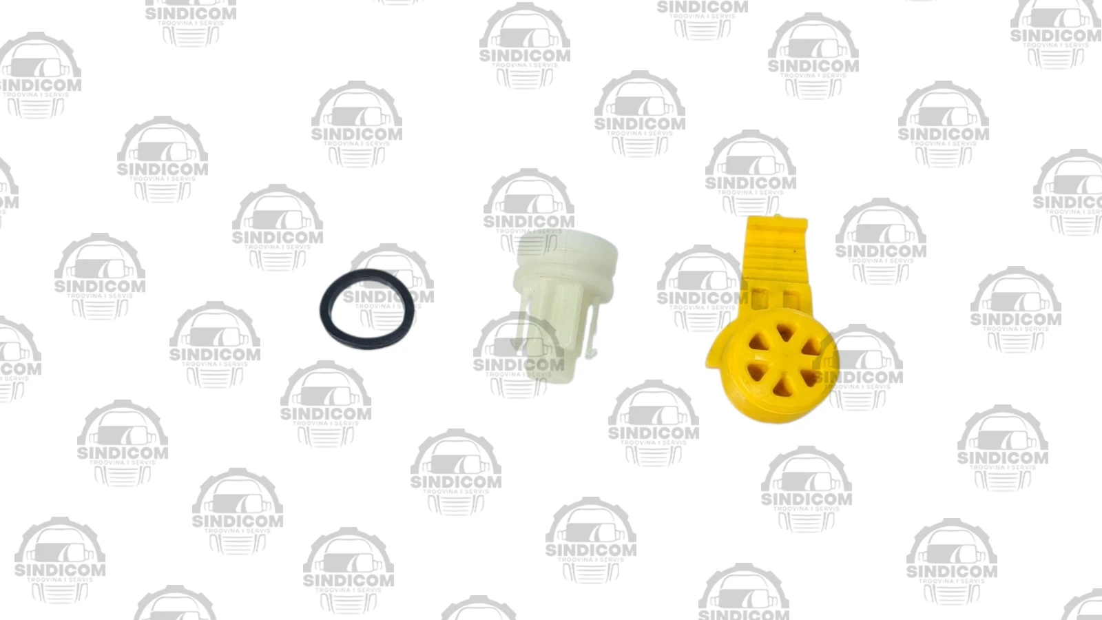 SET KOČIONE ČELJUSTI SAF HALDEX ZAMJ.