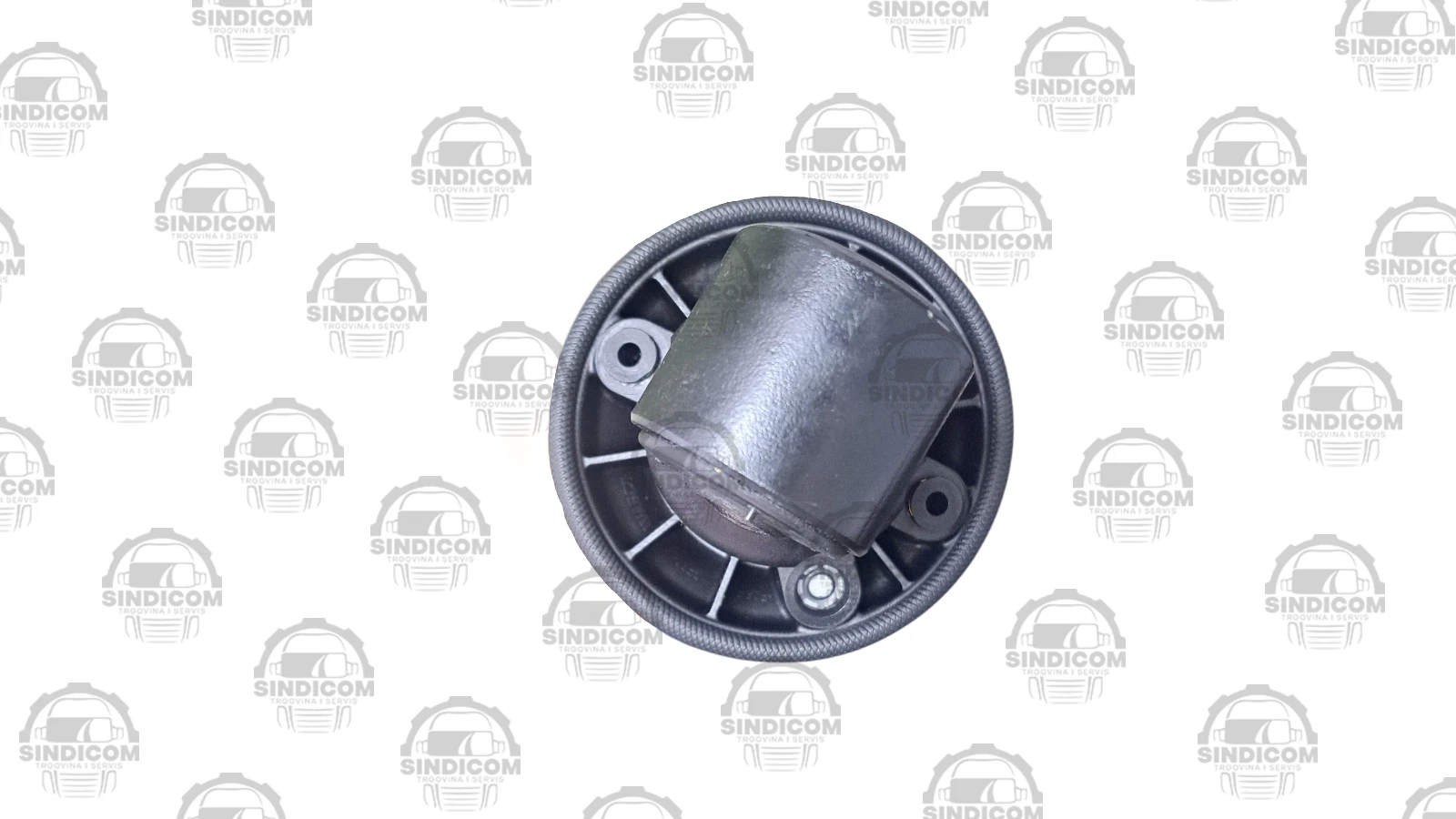 AMORTIZER KABINE S 2 ULAZA ZADNJI LIJEVI MAN TGA TGS TGX WABCO SACHS OE - Slika 3