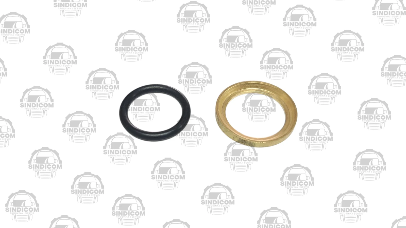 METALNI PRSTEN REDUKCIJE M16 + O-RING WABCO OE