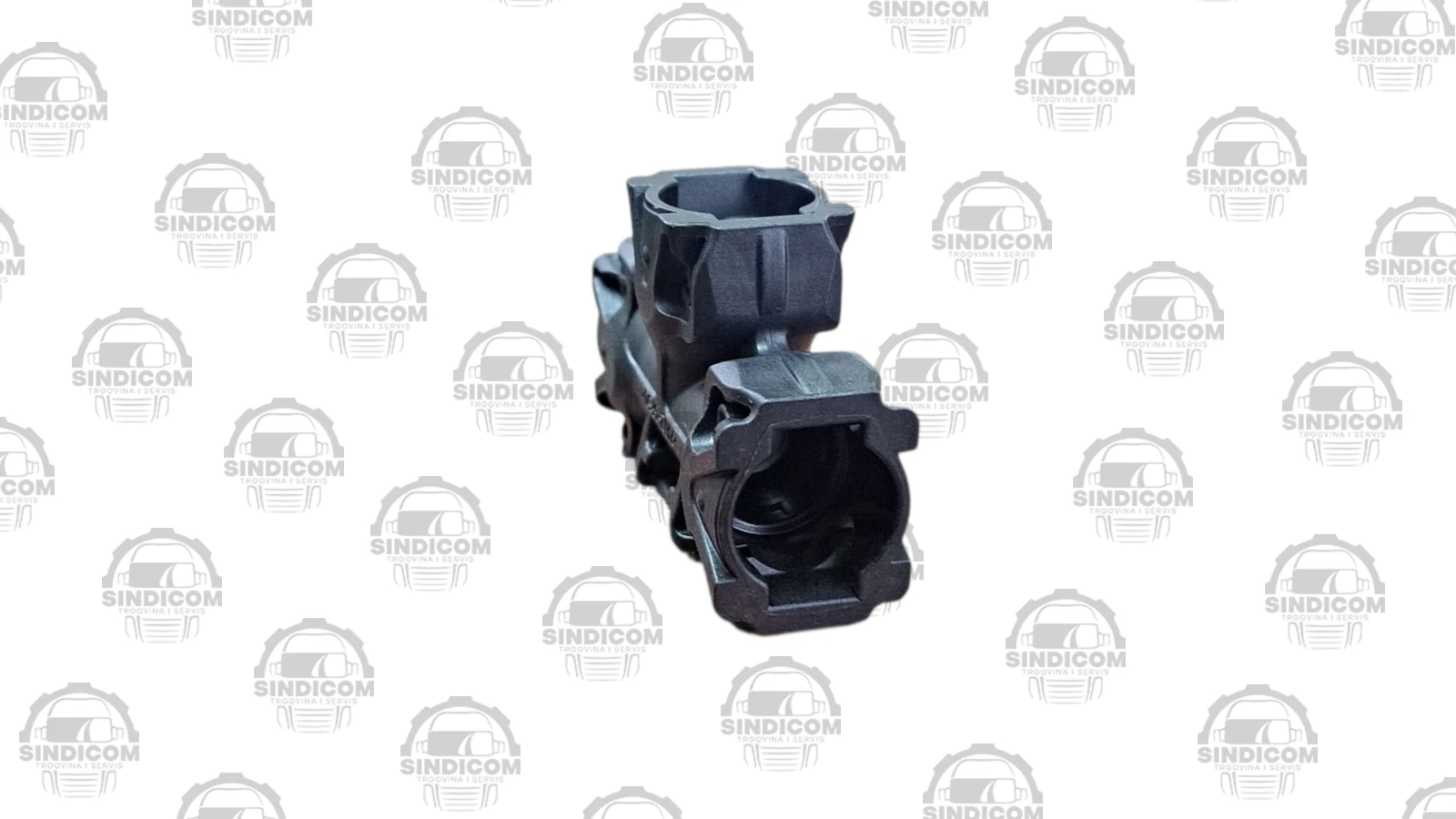 REDUKCIJA T SPOJNA CRNA PLASTIČNA VERZIJA R WABCO RAUFOSS OE - Image 2