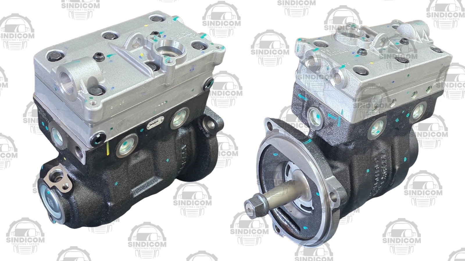 KOMPRESOR ZRAKA RENAULT VOLVO 636cm WABCO OE