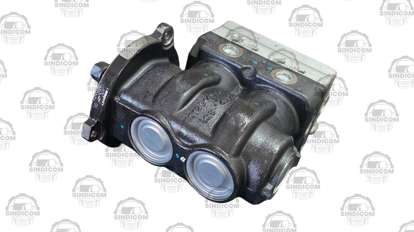 KOMPRESOR ZRAKA RENAULT VOLVO 636cm WABCO OE - Slika 2