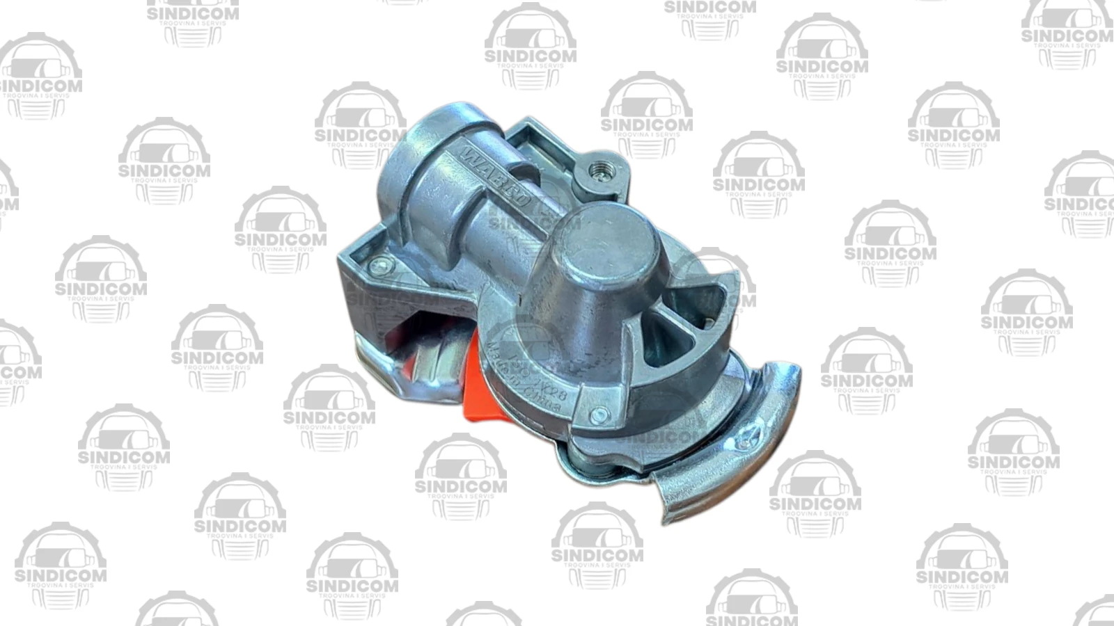 PRIKLJUČNICA ZRAKA CRVENA M16x1.5 KAMIONSKA WABCO OE - Slika 2