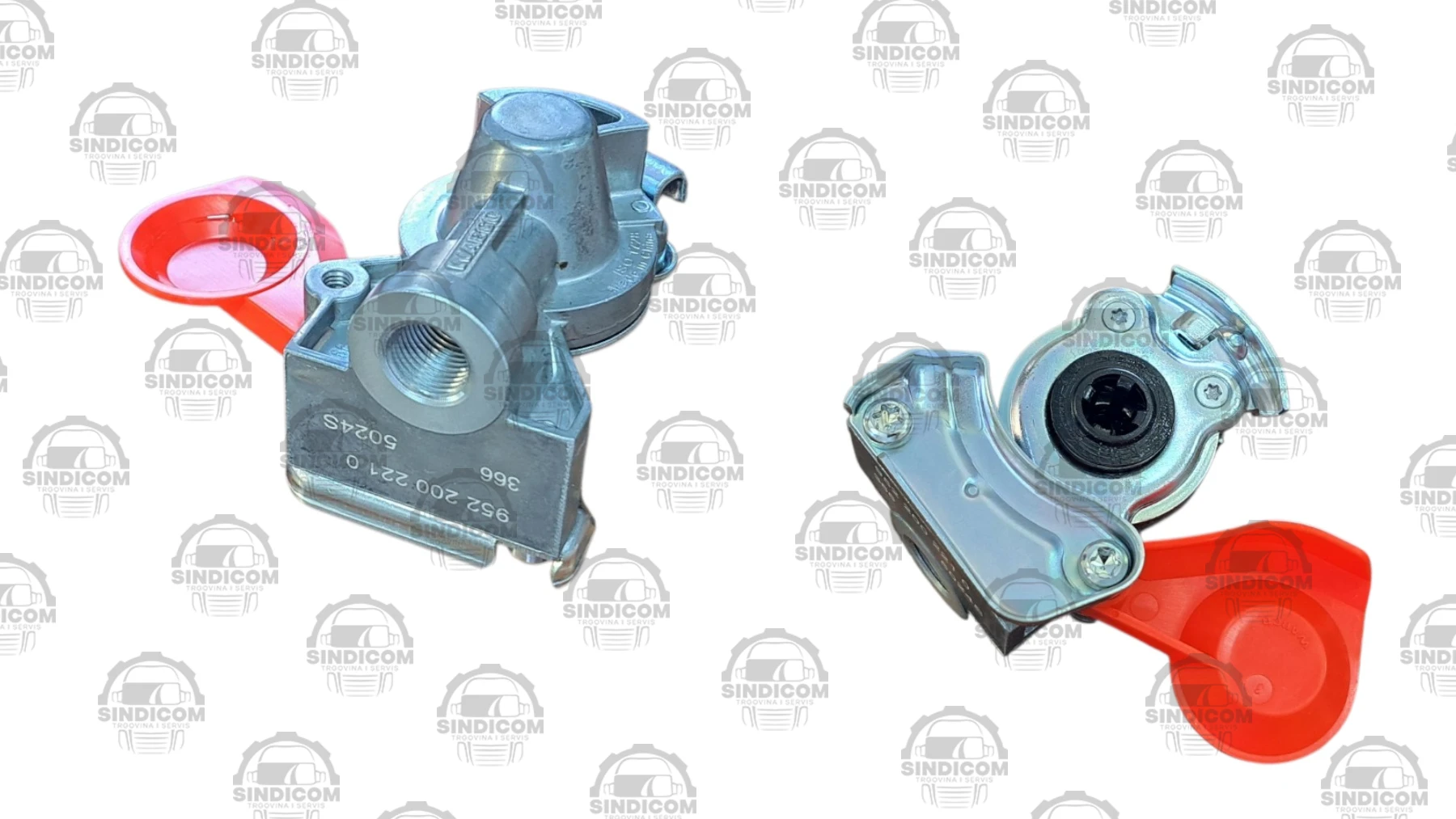 PRIKLJUČNICA ZRAKA CRVENA M16x1.5 KAMIONSKA WABCO OE