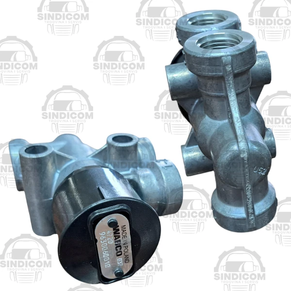 OTKOČNI VENTIL PRIKOLICE CRNI WABCO OE - Image 2