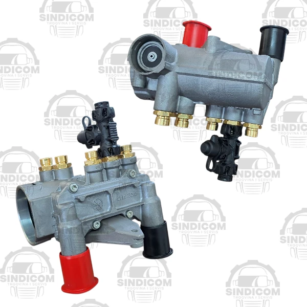 PARKIRNI OTKOČNI VENTIL PRIKOLICE S REDUKCIJAMA WABCO OE - Slika 2