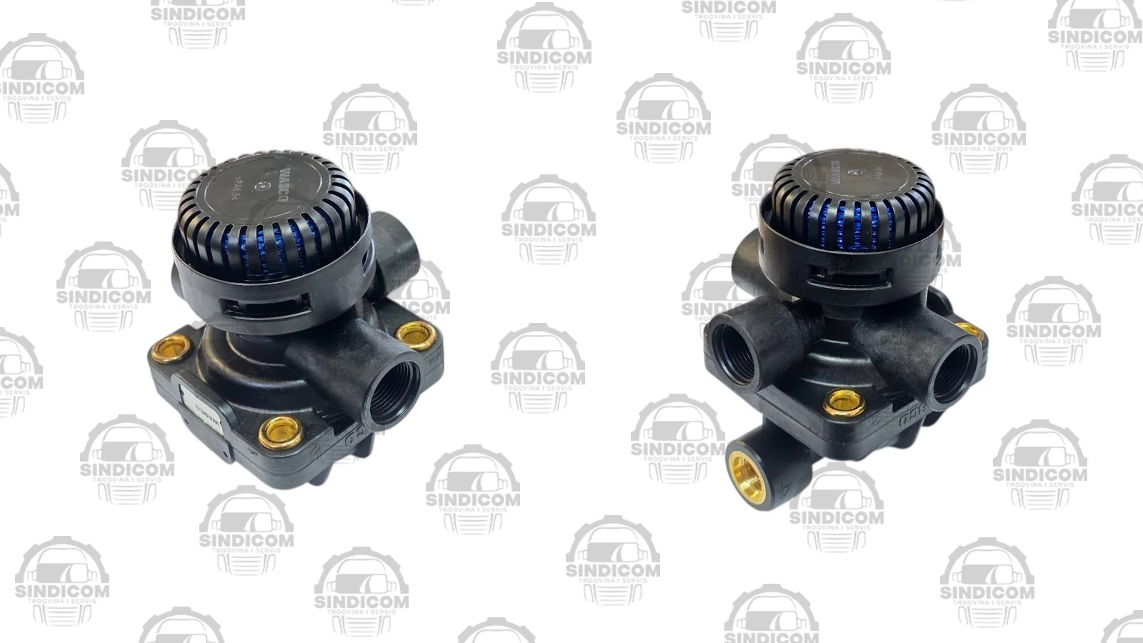 RELEJNI VENTIL PLASTIČNI M22x1,5 VOSS WABCO OE