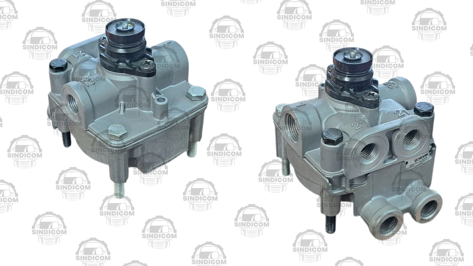 RELEJNI VENTIL PRIKOLICE DUPLI KRONE KOGEL DOLL SCHMITZ WABCO OE