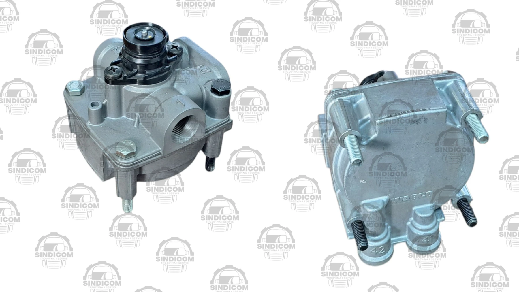 RELEJNI VENTIL PRIKOLICE DUPLI KRONE KOGEL DOLL SCHMITZ WABCO OE - Image 2