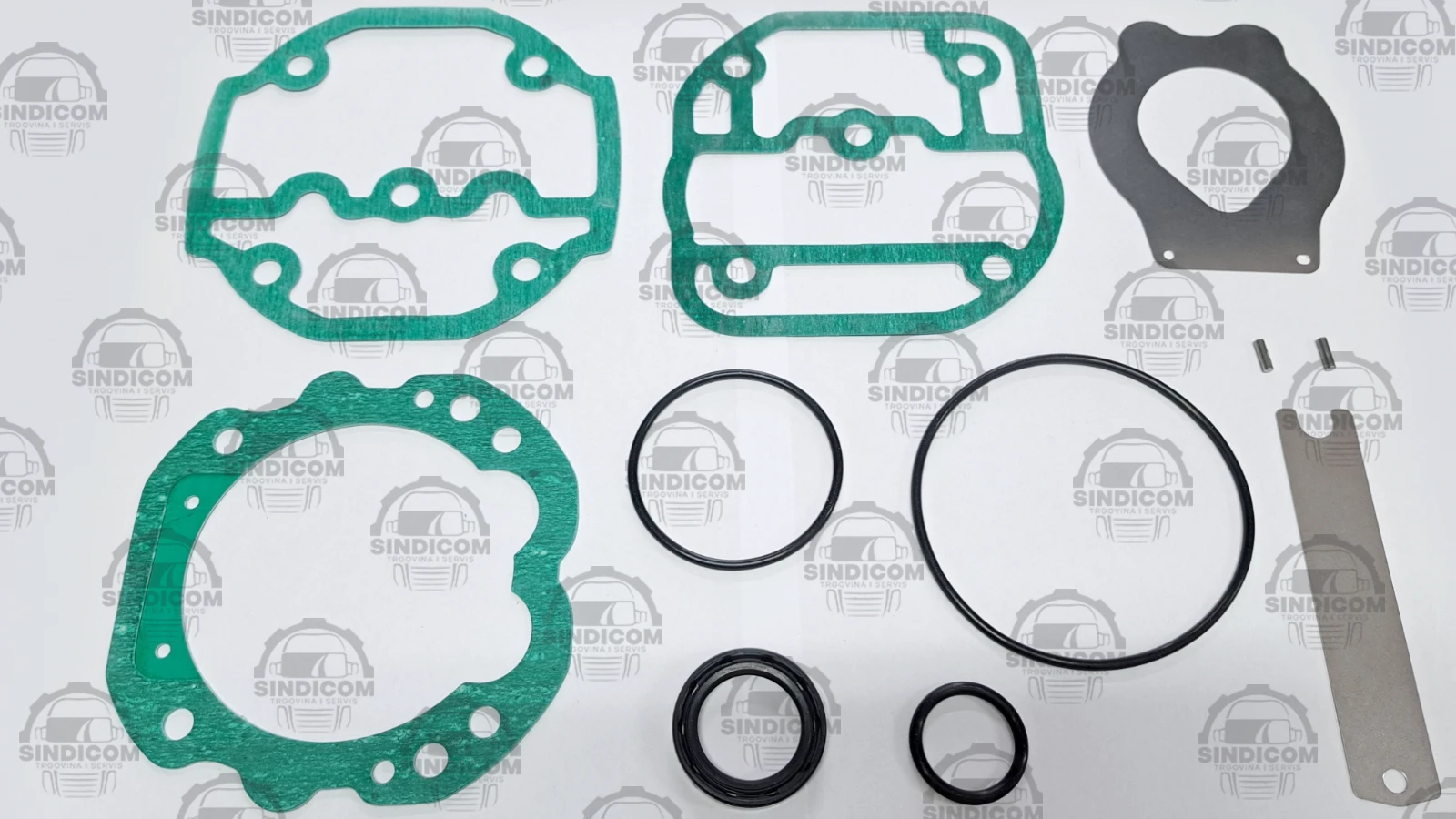 SET BRTVILA GLAVE KOMPRESORA ZRAKA WABCO ZAMJ. - Image 2